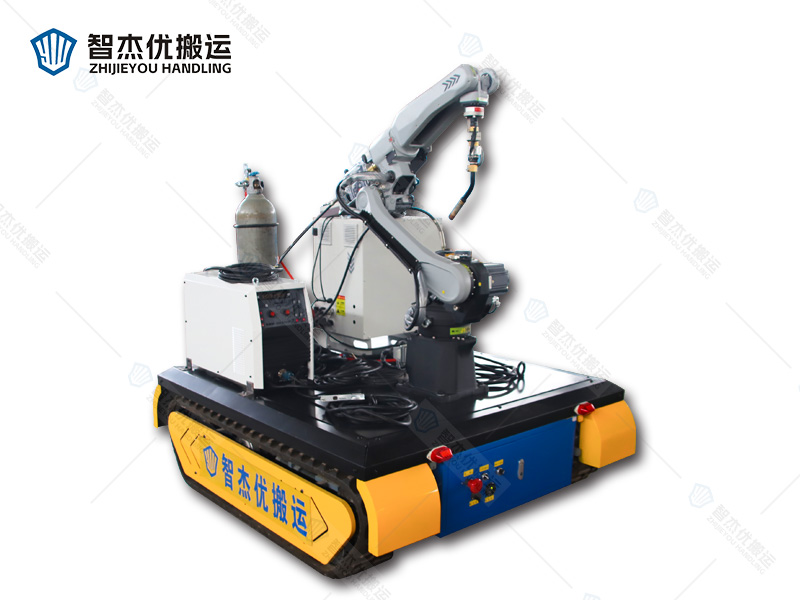 emc易倍搬运又有新突破，智能电焊机器人新品发布！