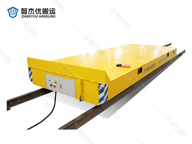 20吨拖电缆轨道搬运车