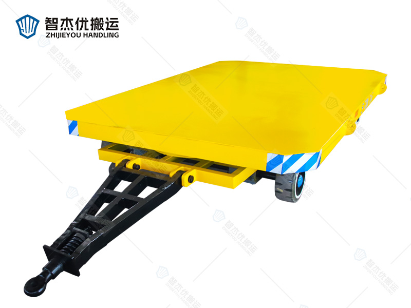 CWP-5T 无动力平板拖车